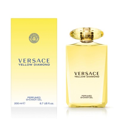 1 - Versace Yellow Diamond Gel Doccia 200ml