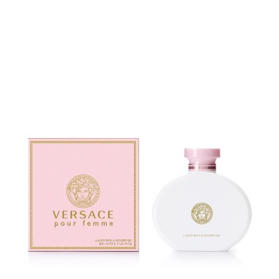 1 - Versace Pour Femme Bath & Shower Gel 200ml