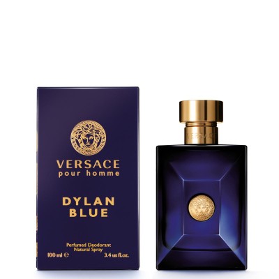 1 - Versace Dylan Blue Pour Homme Deodorante Spray 100ml