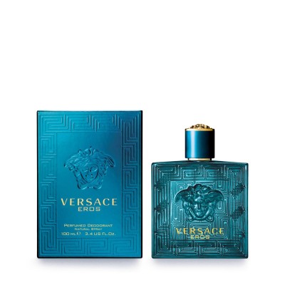 1 - Versace Eros Deodorante Spray 100ml