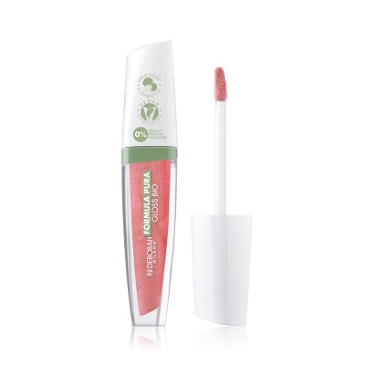 1 - Deborah Milano Gloss Bio Formula Pura 5 Peach 4.5ml