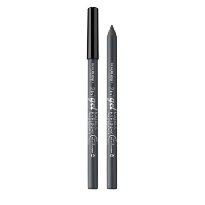 1 - Deborah Milano Matita 2 In 1 Gel Kajal & Eyeliner 03 Grey 1.21g