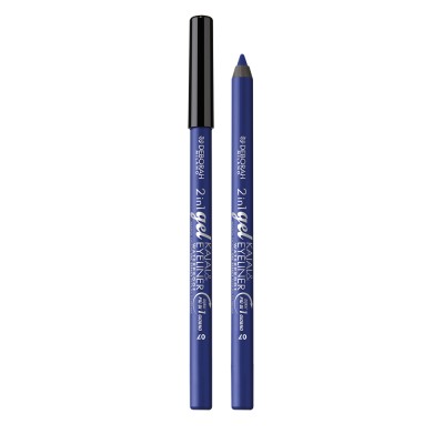 1 - Deborah Milano Matita 2 In 1 Gel Kajal & Eyeliner 07 Blue 1.21g
