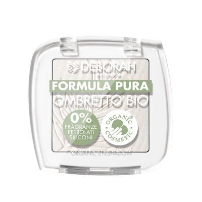 1 - Deborah Milano Formula Pura Eyeshadow 1 White