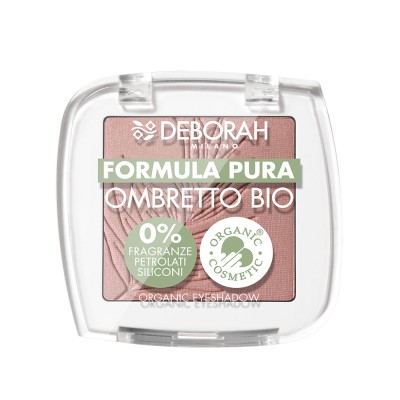 1 - Deborah Milano Ombretto Formula Pura Mono Bio 5 Pink