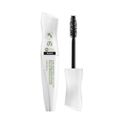1 - Deborah Milano Mascara Formula Pura Volume Bio Black 12 ml