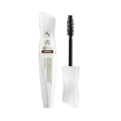 1 - Deborah Milano Mascara Formula Pura Volume Bio Brown 12ml