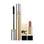 1 - Yves Saint Laurent Cofanetto Regalo Mascara Effet Faux Cils 01 6.3ml + Mini Rouge Pur Couture Nu Muse 3.8g