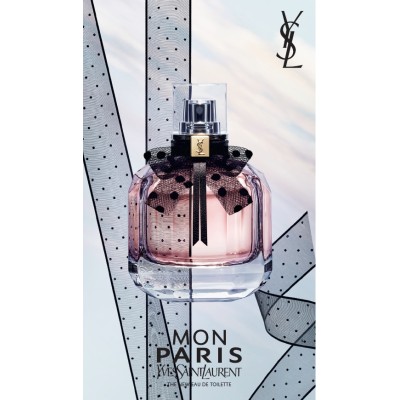 1 - Yves Saint Laurent Mon Paris Eau De Toilette 50ml