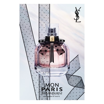 1 - Yves Saint Laurent Mon Paris Eau De Toilette 90ml