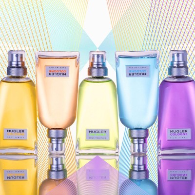 1 - MUGLER COLOGNE RUN FREE eau de toilette 100ml