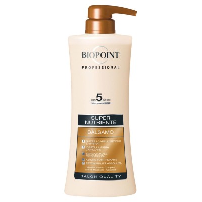 1 - Biopoint Balsamo per capelli Balsamo professionale per capelli 400 ml