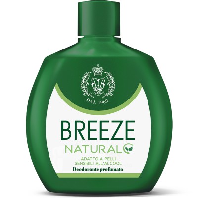 1 - BREEZE Natural Essence Deodorante Squeeze 100ml