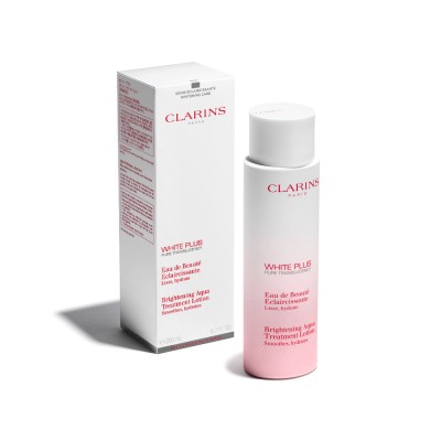 1 - Clarins White Plus Acqua di bellezza schiarente, 200ml