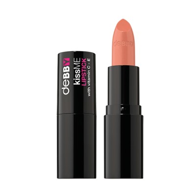 1 - deBBY kissME Lipstick 01 soft nude