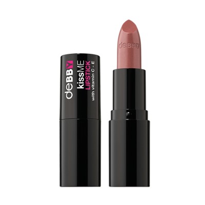 1 - deBBY KissME LIPSTICK 02 - warm nude