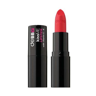 1 - deBBY kissME Lipstick 07 atomic coral