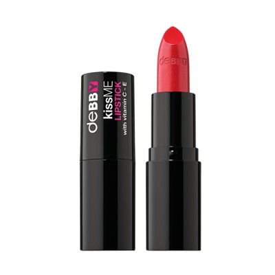 1 - deBBY kissME Lipstick 08 fire red