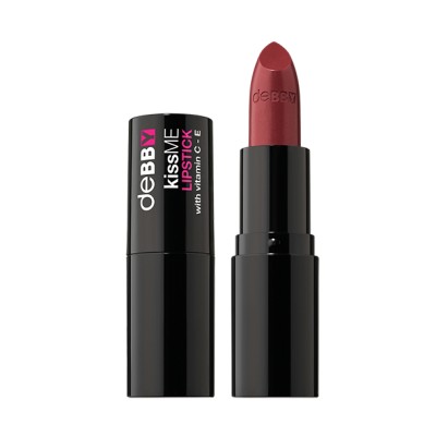 1 - deBBY KissME LIPSTICK 11 - copper brown