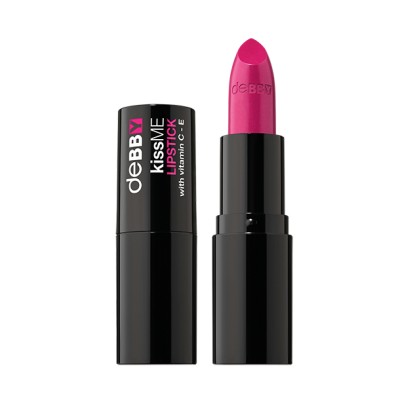1 - deBBY KissME LIPSTICK 12 - delirious fuchsia