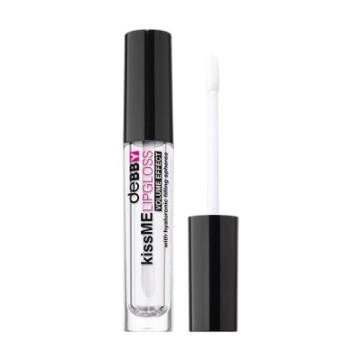 1 - deBBY kissME LIPGLOSS 01 - transparent