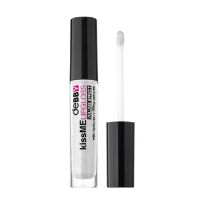1 - deBBY kissME LIPGLOSS 02 - white pearly