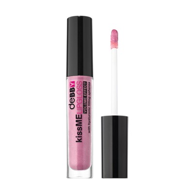 1 - deBBY kissME Lipgloss 06 pink
