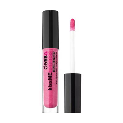 1 - deBBY kissME LIPGLOSS 09 - fuchsia