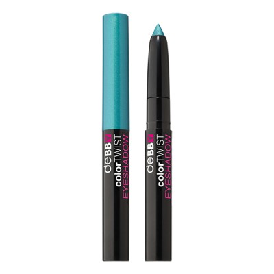 1 - deBBY colorTWIST EYESHADOW 09 - metal green sea