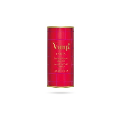 1 - PUPA Milano Vamp! Nail Polish 221 Infinite Burgundy 9ml