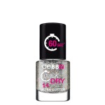 1 - deBBY quickDRY 14 glitter silver