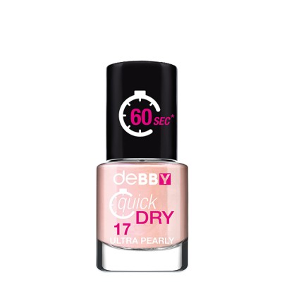 1 - deBBY quickDRY 17 pearly rose