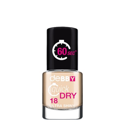 1 - deBBY quickDRY 18 beige coffee