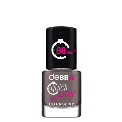 1 - deBBY quickDRY 19 stone grey