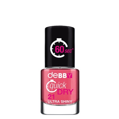 1 - deBBY quickDRY 21 azalea rose