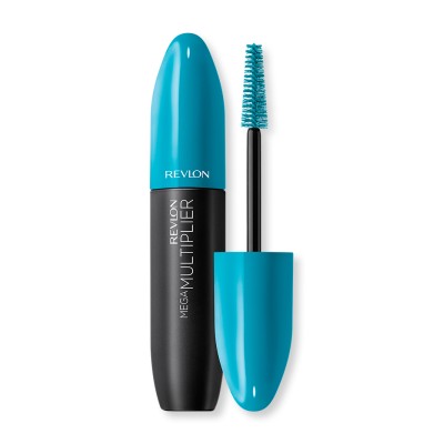 1 - Revlon Mega Multiplier Blackest Black 801 8.5 ml