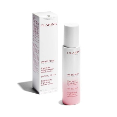 1 - Clarins White Plus Pure Translucency Brightening Emulsion SPF20 PA+++, 75ml