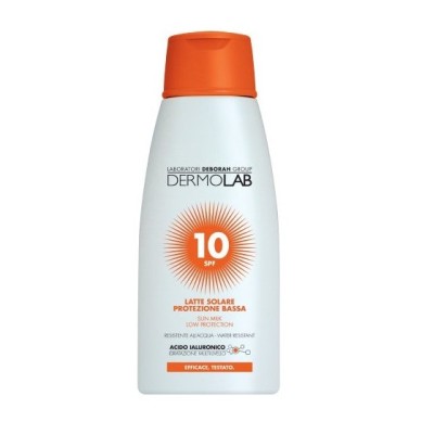 1 - Dermolab Latte Solare Sunscreen milk Face & body 10 Adults