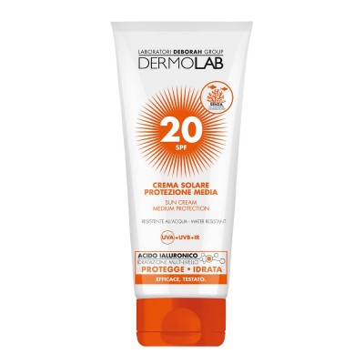 1 - Dermolab Sun Cream Sunscreen cream Face & body 20 Adults