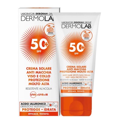 1 - Dermolab Anti Dark Spots Sun Cream SPF 50+ Face And Neck 50ml