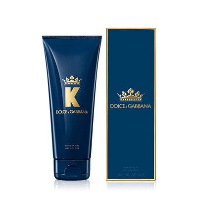 1 - Dolce&Gabbana K Shower Gel 200ml