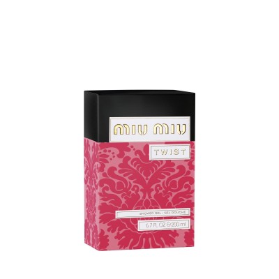 1 - Miu Miu Twist Shower gel Women Body Apple blossom, Amber, Cedarwood 200 ml