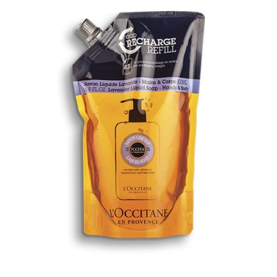 1 - L'Occitane Shea Hands & Body Lavender Liquid Soap Refill 500 ml 1 pc(s)