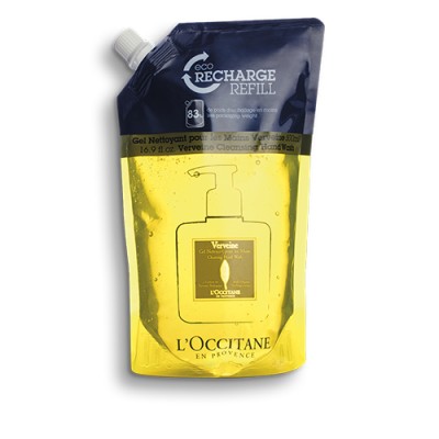 1 - L'Occitane Verbena Cleansing Hand Wash Eco-Refill 500 ml Sapone liquido 1 pz