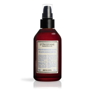 1 - L'Occitane Aromachologie Relaxing Massage Oil 100ml