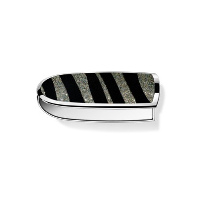1 - Guerlain Rouge G Nero, Argento 1 pz