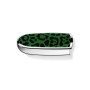 1 - Guerlain Rouge G Nero, Verde, Argento 1 pz
