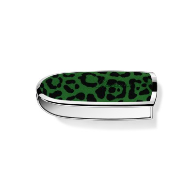 1 - Guerlain Rouge G Nero, Verde, Argento 1 pz