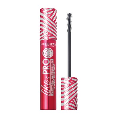 1 - Deborah Milano Mascara Like A Pro Con Acido Ialuronico 13ml