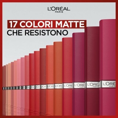1 - L’Oréal Paris Infallible Matte Resistance 400 Spill The Tea